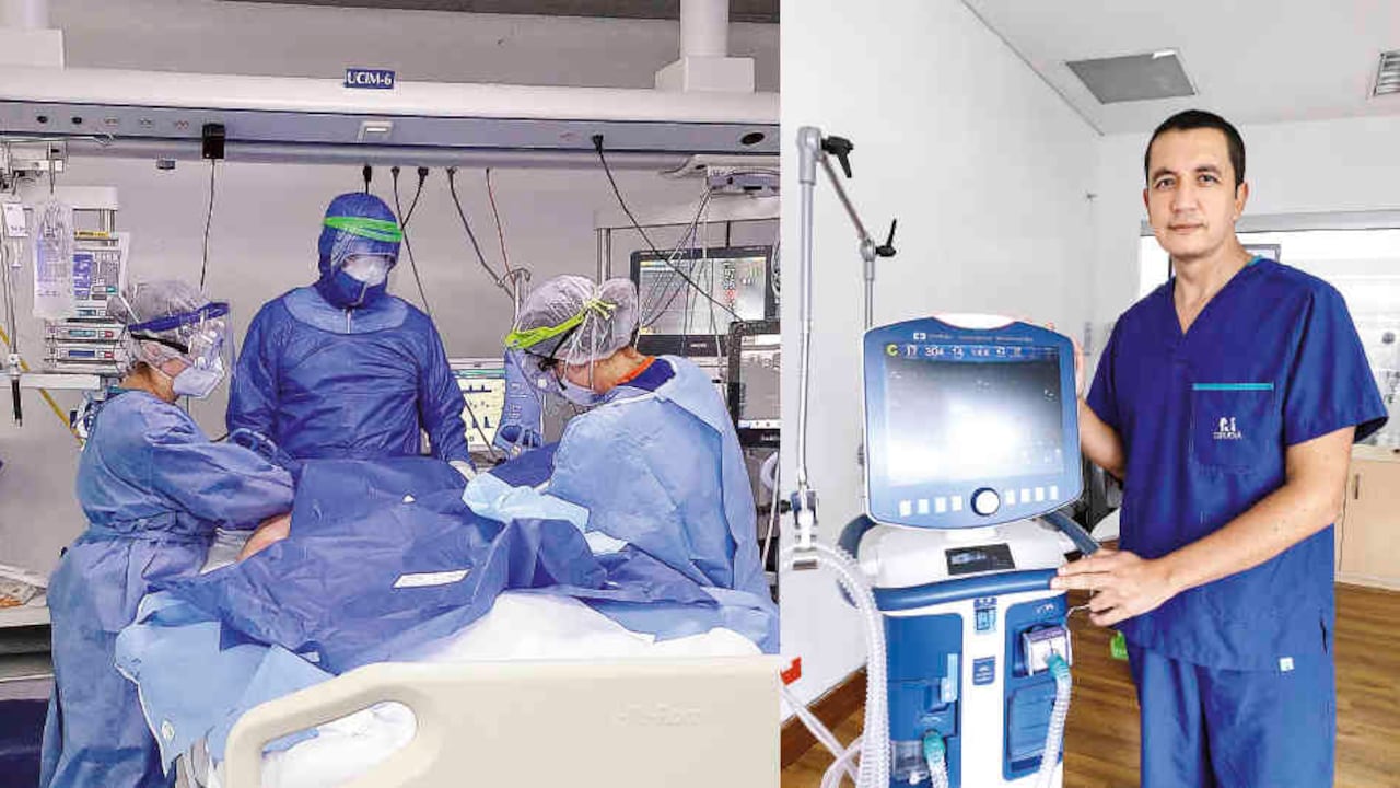 Un ventilador mecánico es un tratamiento de soporte vital, un milagro de la ingeniería biomédica. Se trata del elemento crucial para poder salvar a las personas que se complican de gravedad con el coronavirus. Colombia ya compró 1.500.