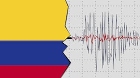 Sismo temblor sismografo Colombia