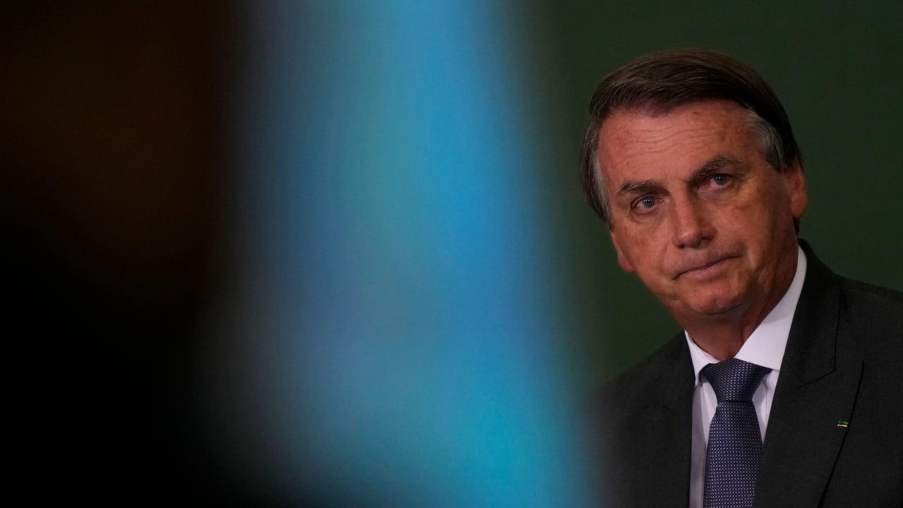 Jair Bolsonaro, presidente de Brasil (AP Photo/Eraldo Peres)