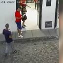 Las cámaras de seguridad son un factor clave en la investigación de asesinato derivado de caso de intolerancia en Girón, Santander.