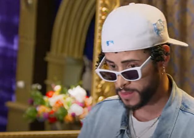 Imitador de Bad Bunny pasó directo en la competencia de Yo Me Llamo y sorprendió con su parecido físico