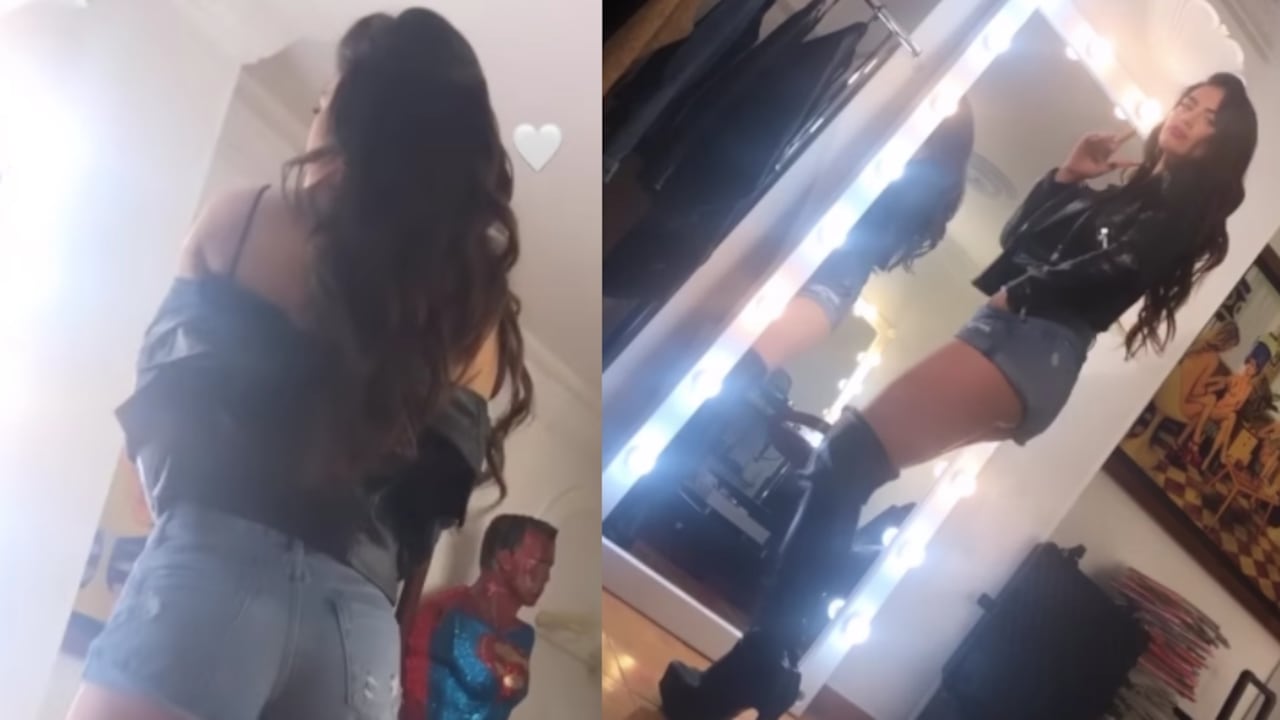 La modelo y presentadora, Jéssica Cediel