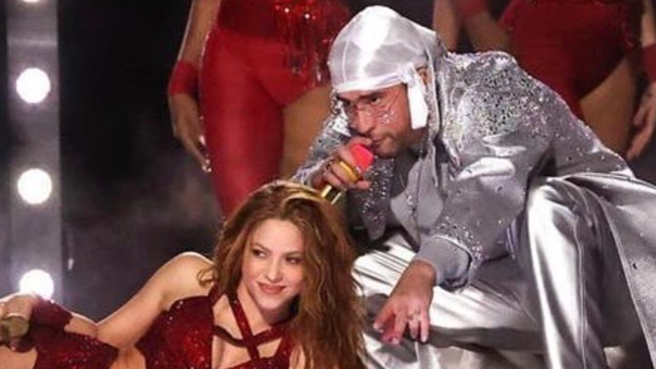 Los seguidores de los artistas han detallado el homenaje de Bad Bunny a Shakira.