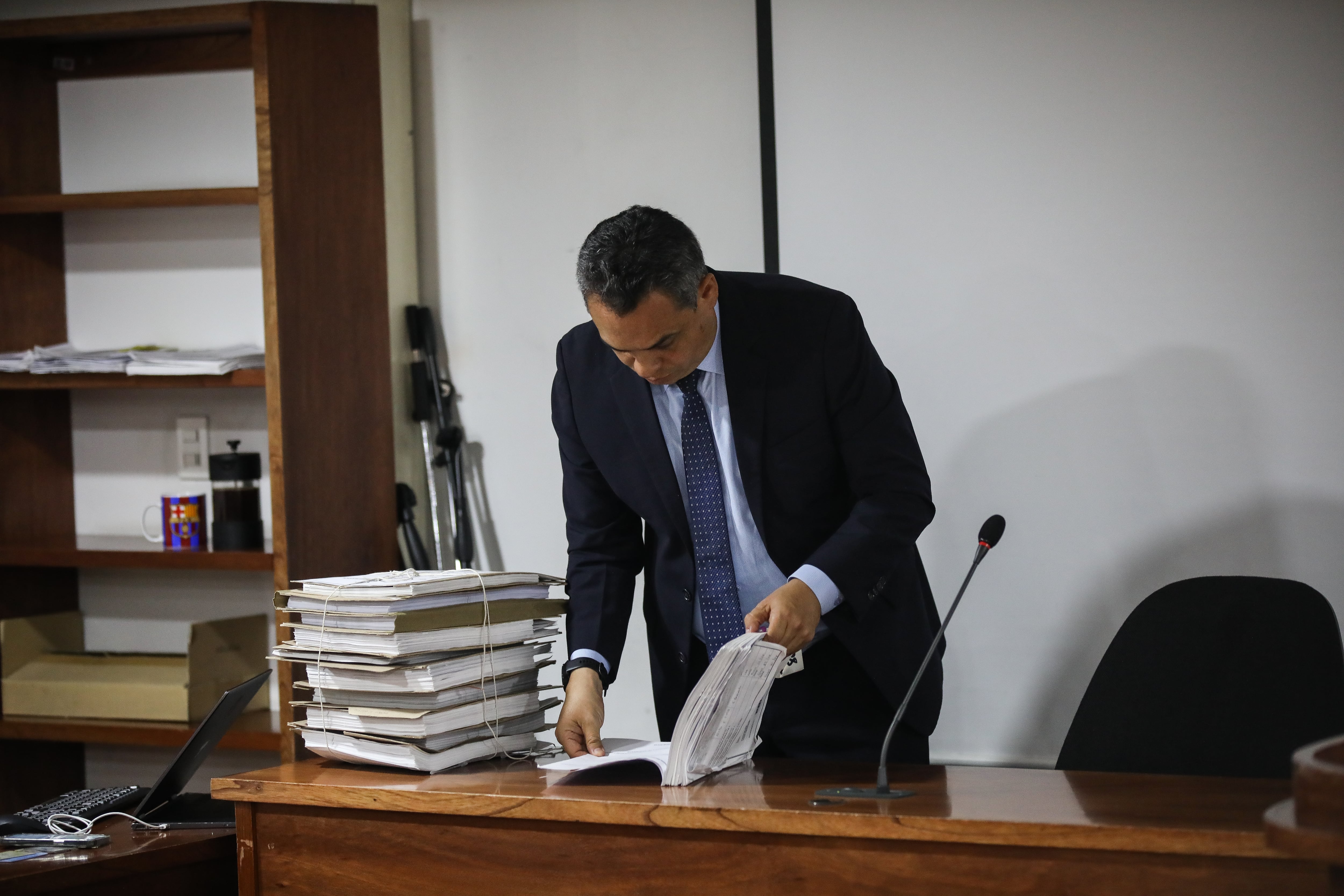 AUDIENCIA EN LA PROCURADURIA GENERAL DE LA NACIÓN CON EL CANCILLER ÁLVARO LEYVA