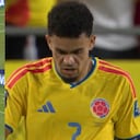 Luis Díaz contra Ghana