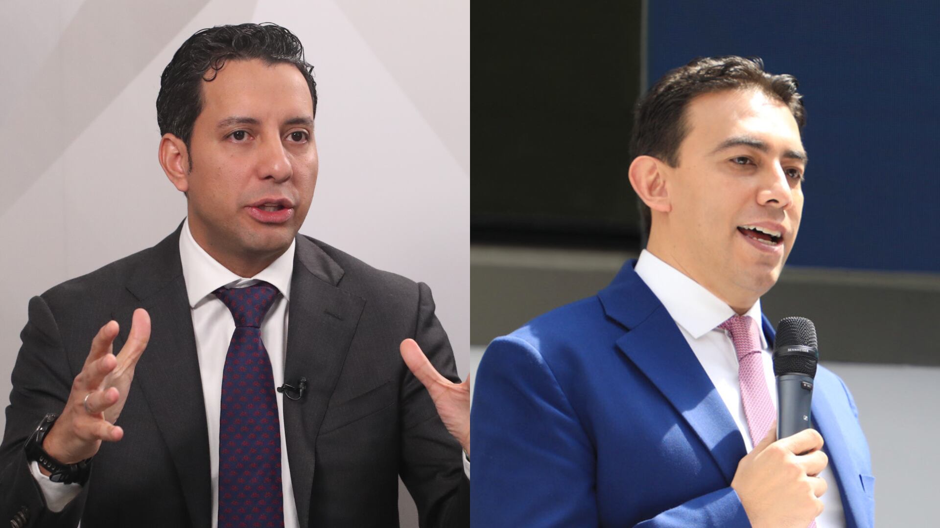 Julián López y Alexánder Vega.