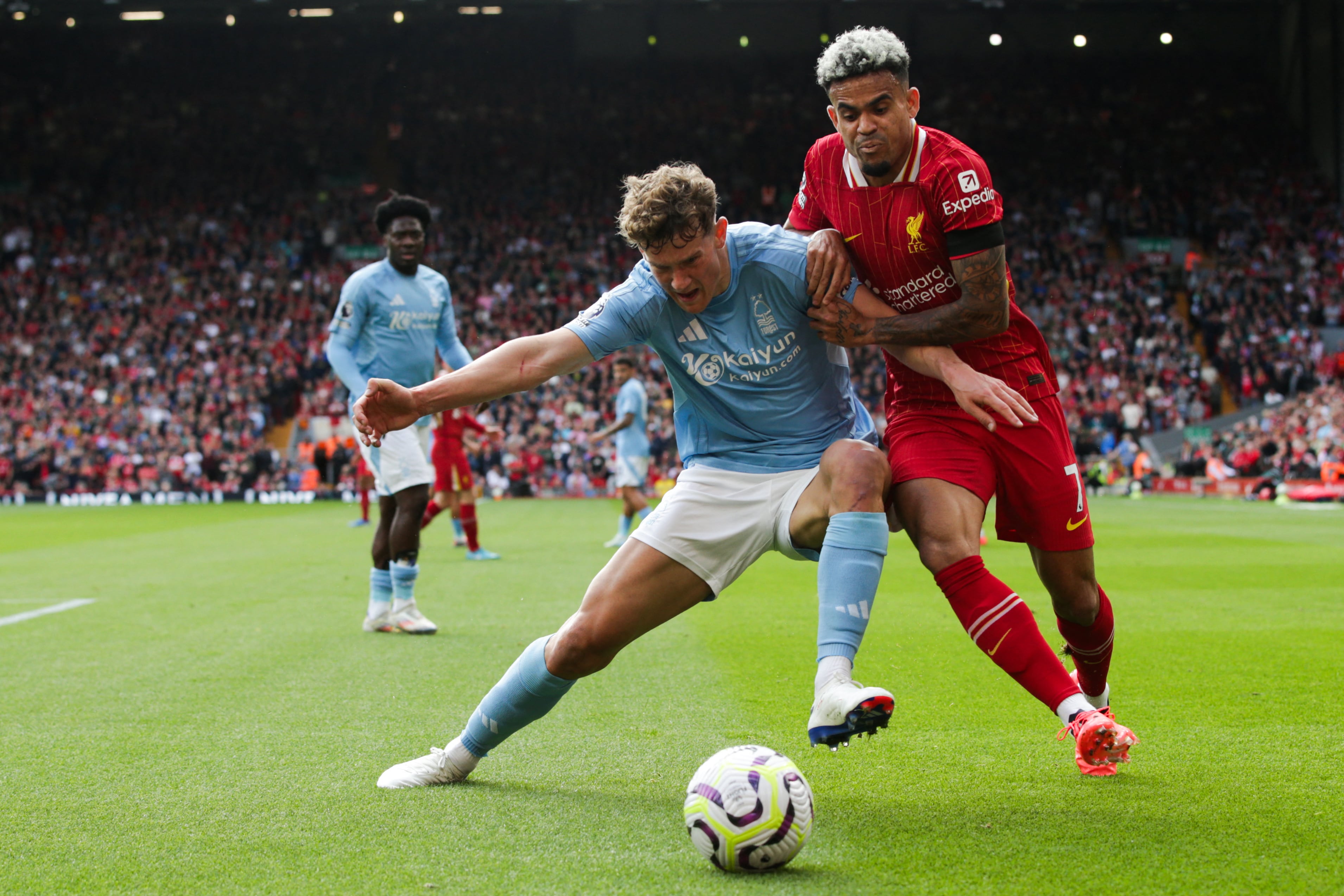 Liverpool vs Nottingham Forest - fecha 4 - Premier League.