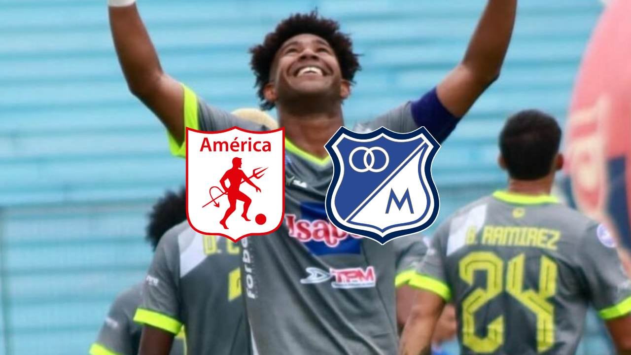 Daniel Valencia, delantero ecuatoriano.