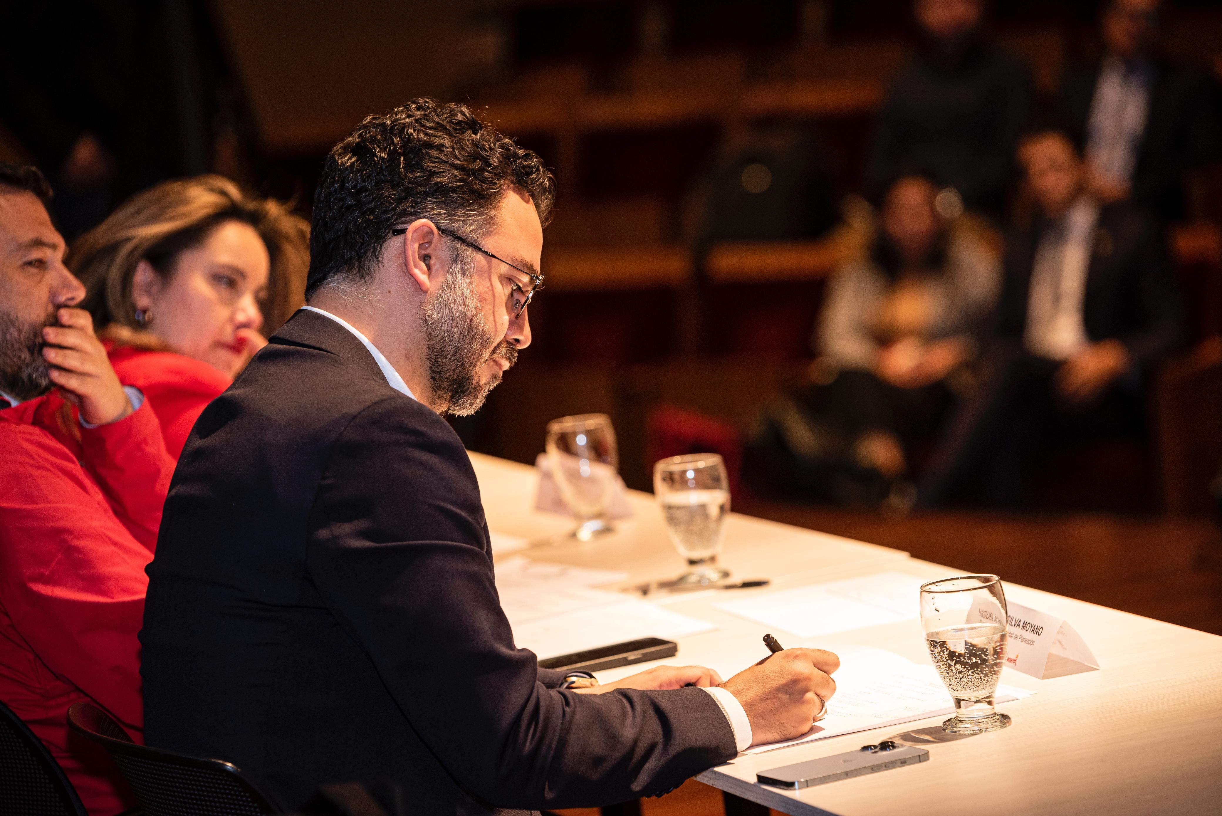 Miguel Silva, secretario de Planeación