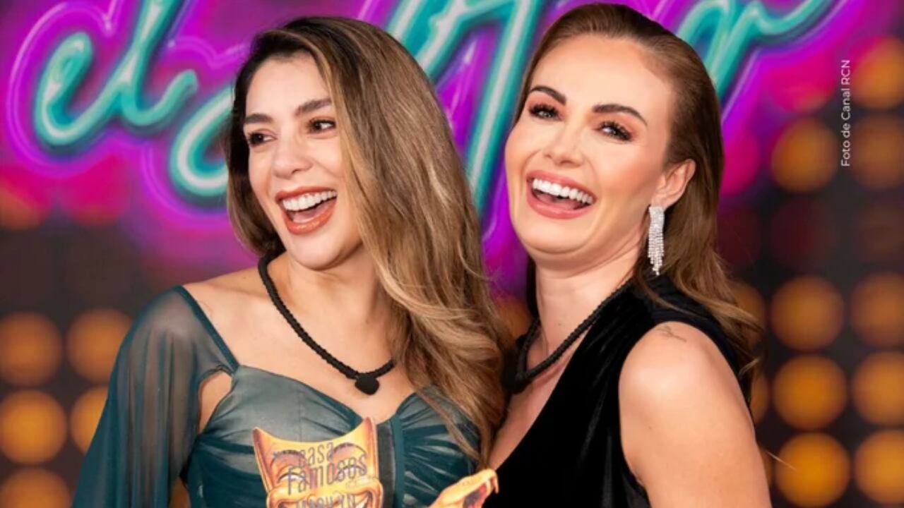 Marilyn Patiño y Sara Uribe.