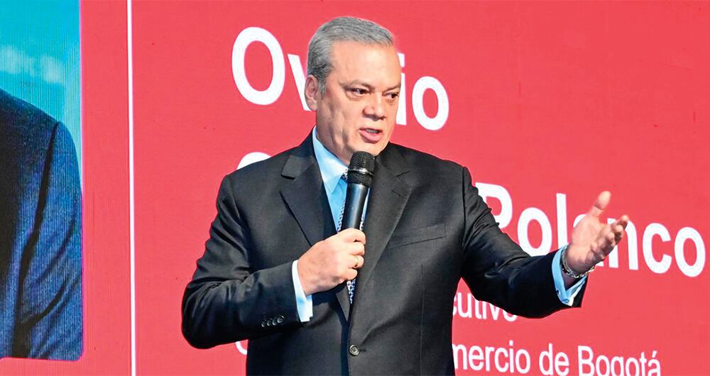 Ovidio Claros Polanco, presidente ejecutivo de la CCB.