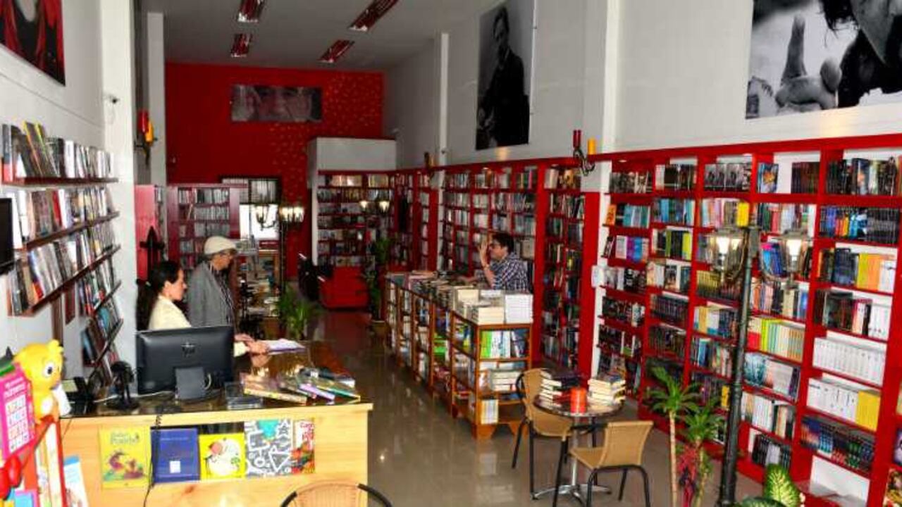 Pensamiento escrito abrió hace 8 años, pero funciona como librería desde hace uno.