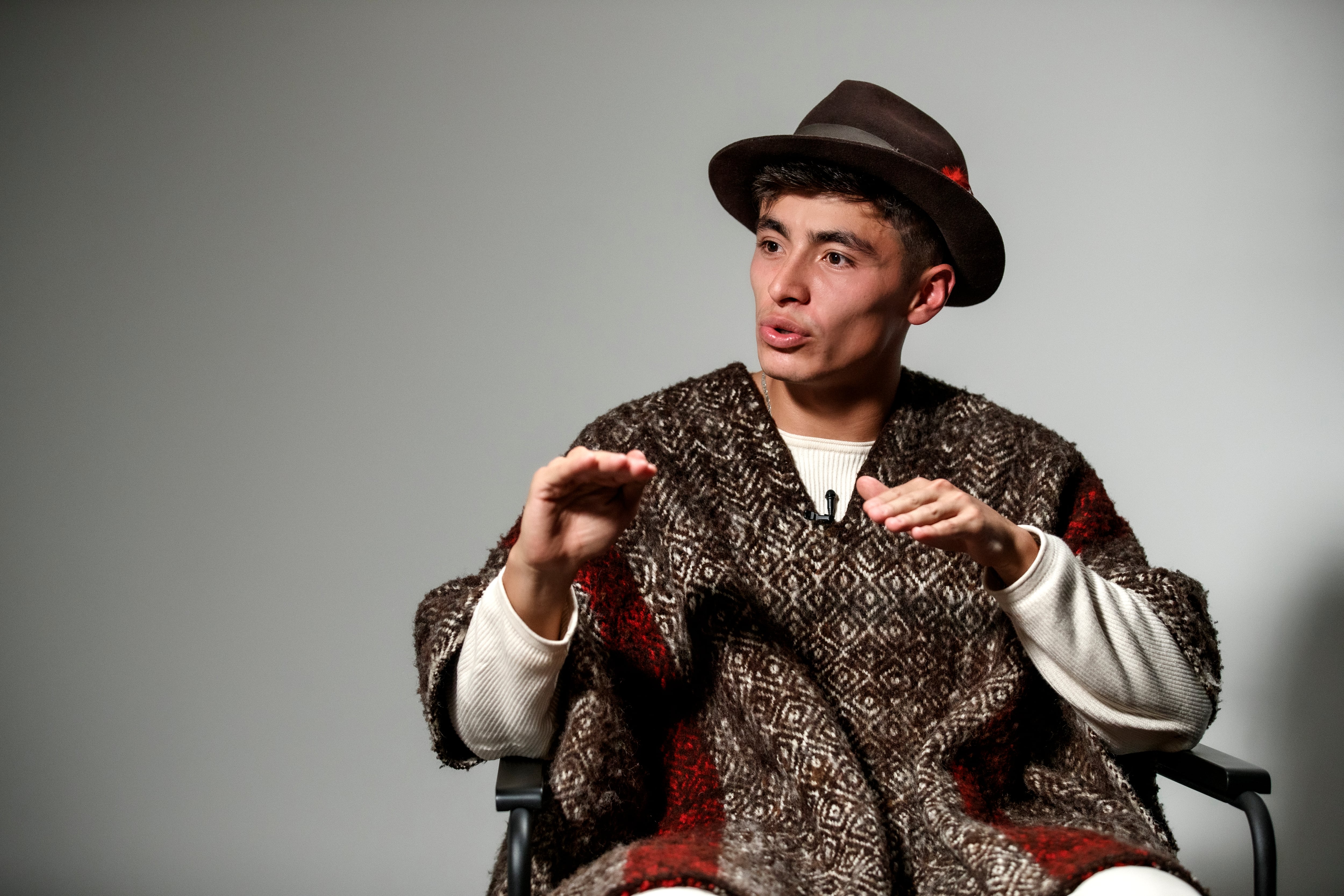 Julián Pinilla ( El de la Ruana )