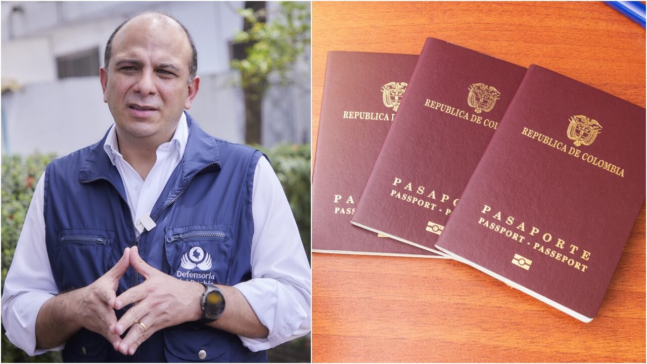 Defensor del Pueblo, Carlos Camargo Assis, sobre problemas en expedición de pasaportes
