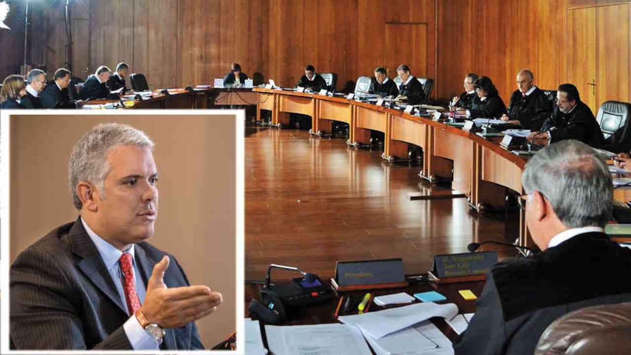 Iván Duque debe postular tres nombres para que la Corte Suprema escoja al nuevo fiscal general. La partida de la magistrada Cabello redujo aún más el número de integrantes de la Sala Plena.