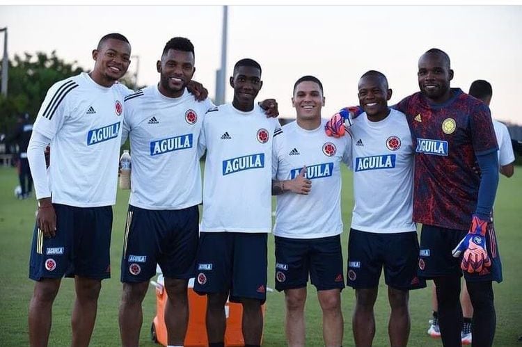Junto a Harold Preciado, Miguel Borja, Juan Fernando Quintero, Yerson Candelo y Andrés Mosquera Marmolejo, Yaser Asprilla disfrutó su paso por la Selección Colombia en la convocatoria para el amistoso vs. Honduras.
