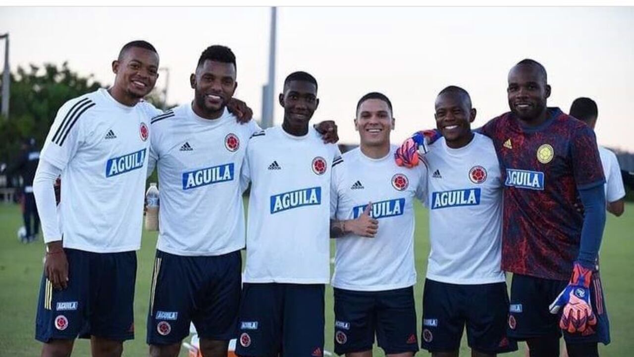 Junto a Harold Preciado, Miguel Borja, Juan Fernando Quintero, Yerson Candelo y Andrés Mosquera Marmolejo, Yaser Asprilla disfrutó su paso por la Selección Colombia en la convocatoria para el amistoso vs. Honduras.