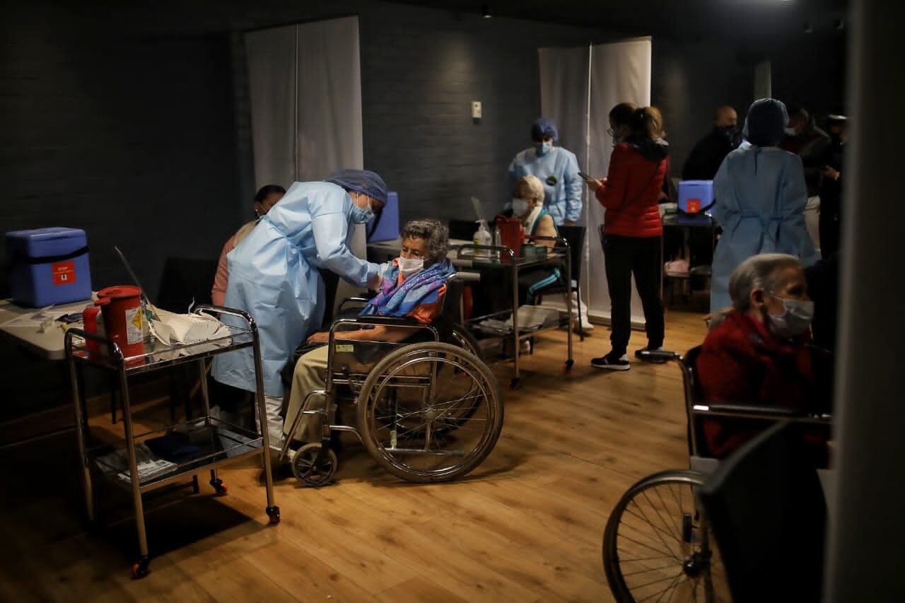 Vacunación covid 3 edad