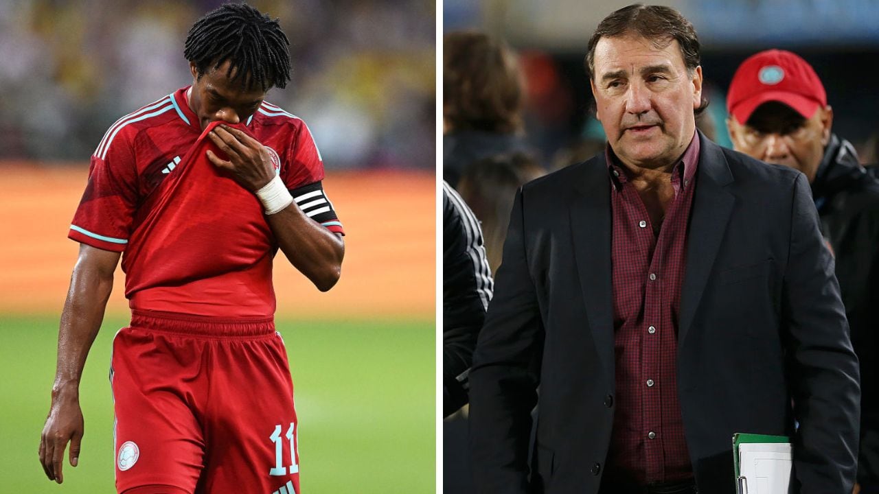 Cuadrado habló del argentino Néstor Lorenzo.