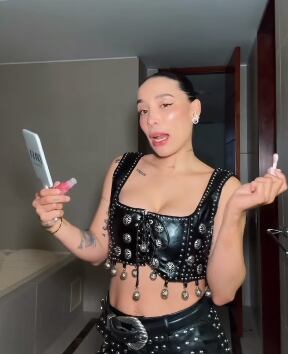 Luisa Fernanda W sorprendió a sus seguidores con su talento para la imitación.