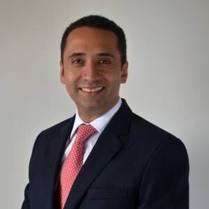 El abogado Camilo Sepúlveda, abogado de Lilian Laserna durante el juicio que se le adelantó por la muerte de su hija Helena.