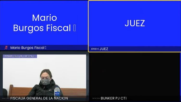 La exfiscal Ana Catalina Noguera fue capturada el pasado 13 de enero.