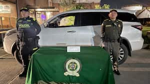 La Policía encontró la camioneta en el marco de un operativo que se adelantó luego de conocerse la noticia del hurto del vehículo.