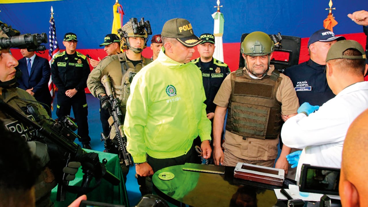Colombia extradite drug lord Otoniel to US