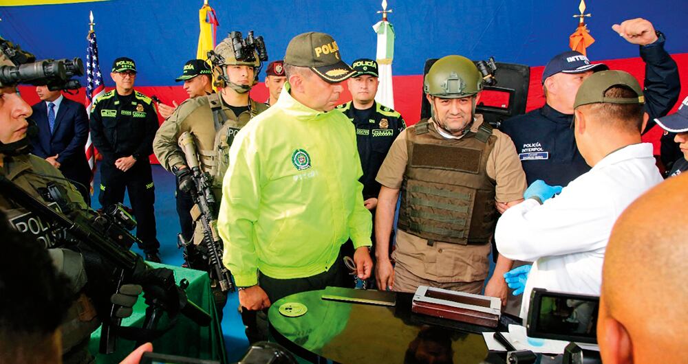 Colombia extradite drug lord Otoniel to US