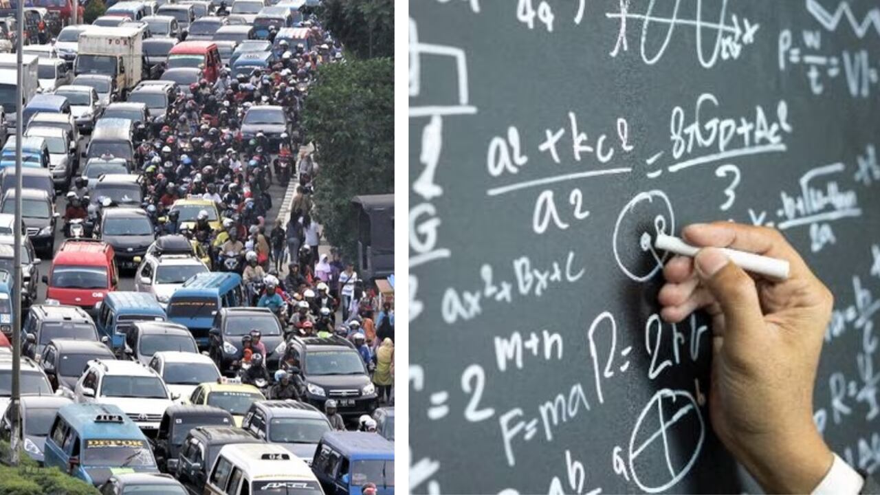 Un ingenioso profesor de matemáticas encontró la forma de evitar el pico y placa en Bogotá.