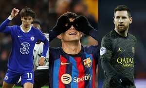 Mercado de fichajes Europa (Joao Felix, Gavi, Messi).