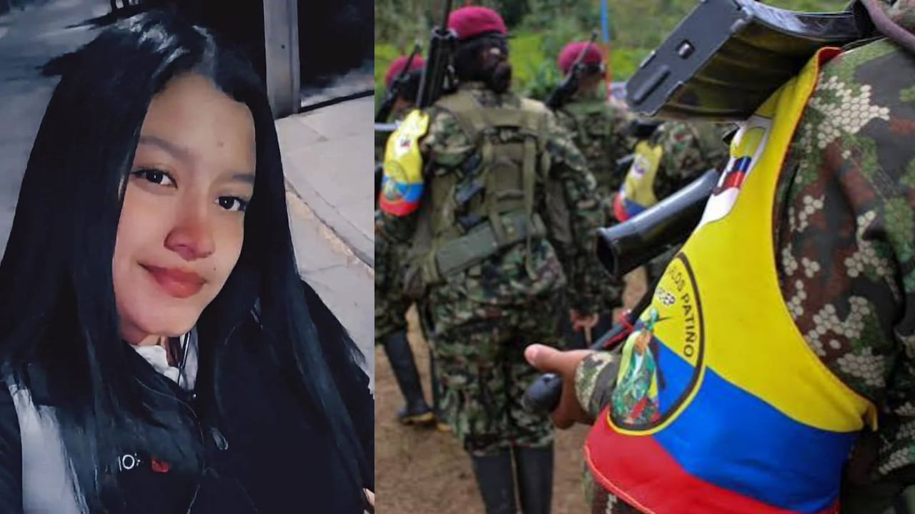Katherin Camayo estaba laborando cuando llegaron varios hombres fuertemente armados.