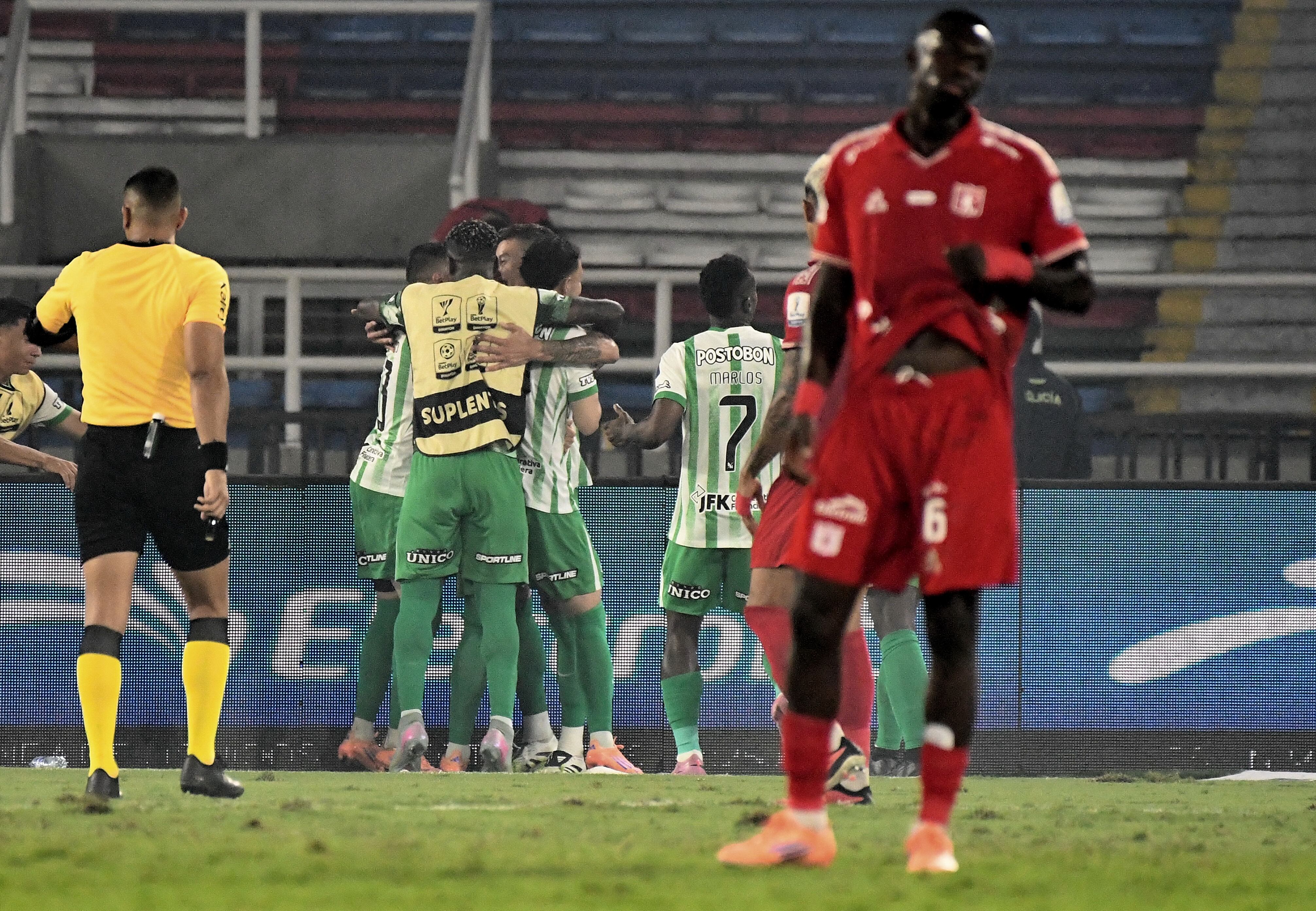 America 2 Nacional 2 semi final Copa Betplay.