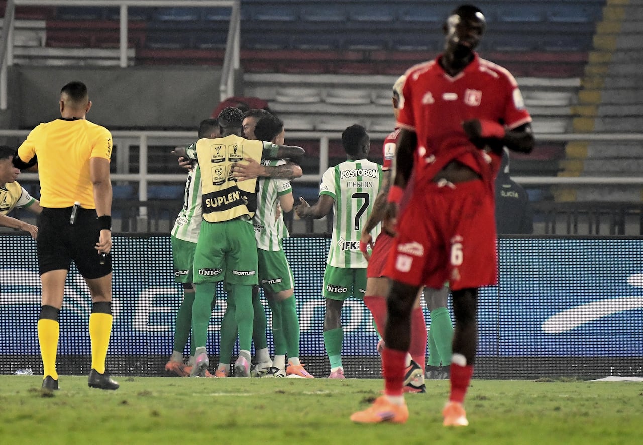 America 2 Nacional 2 semi final Copa Betplay.