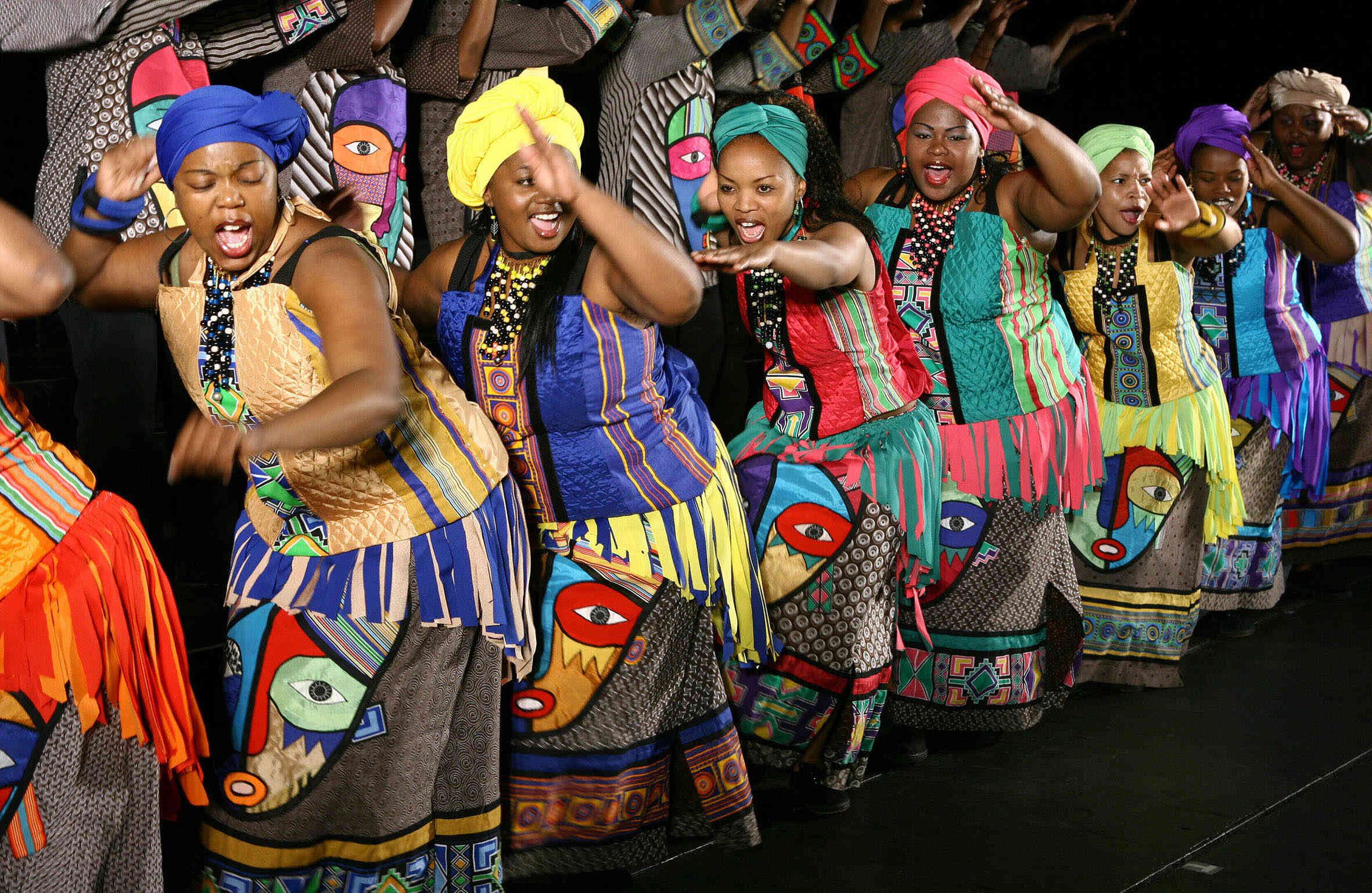 Soweto Gospel Choir.