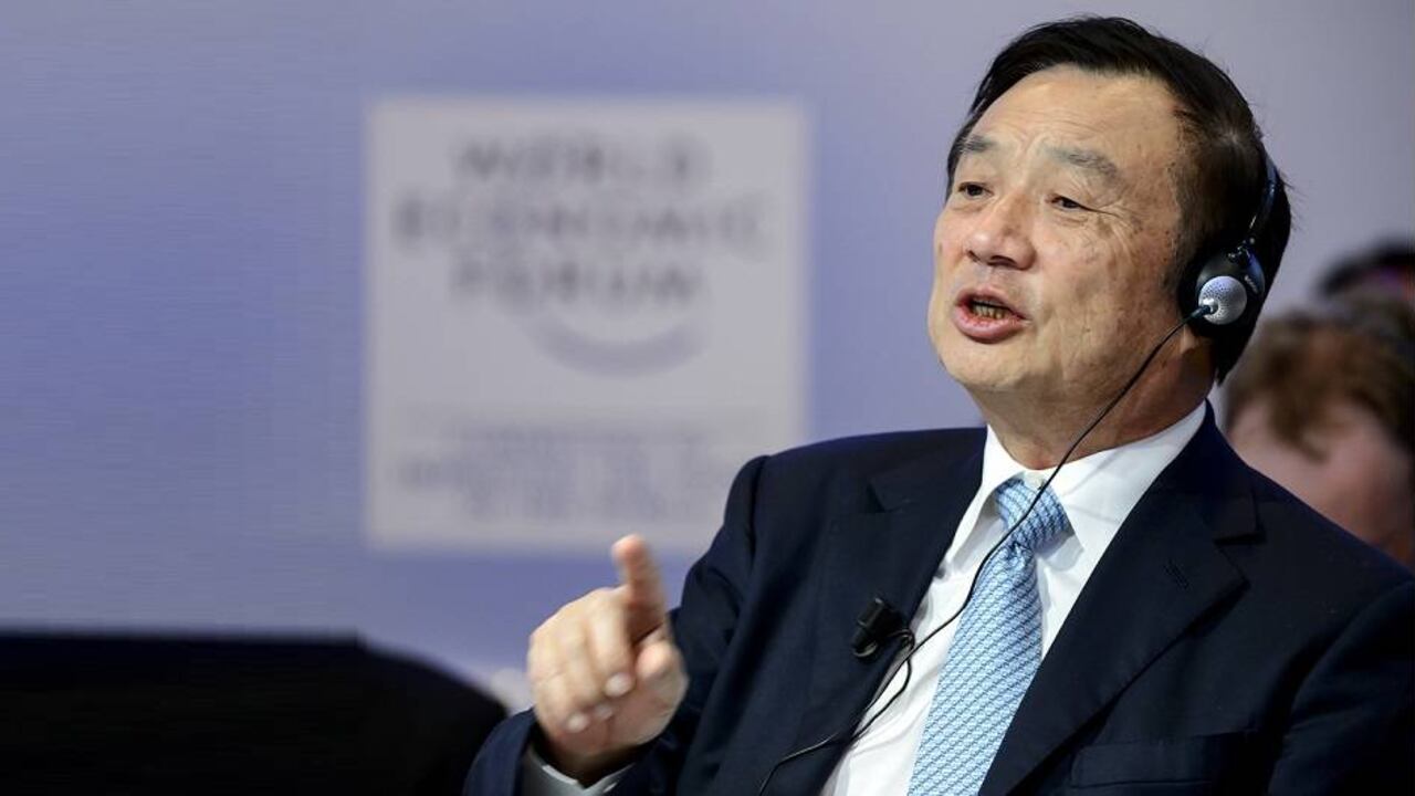 El fundador y dueño de Huawei, Ren Zhengfei, se mostró convencido de que Estados Unidos no podrá aplastar la compañía.