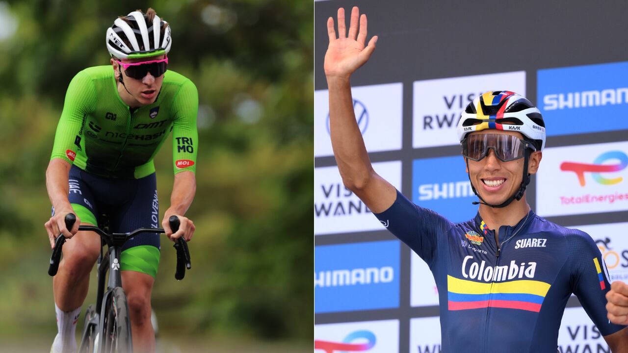 Tadej Pogačar lanzó un ataque fulminante que ninguno de sus rivales logró responder en el Mundial de Ciclismo.