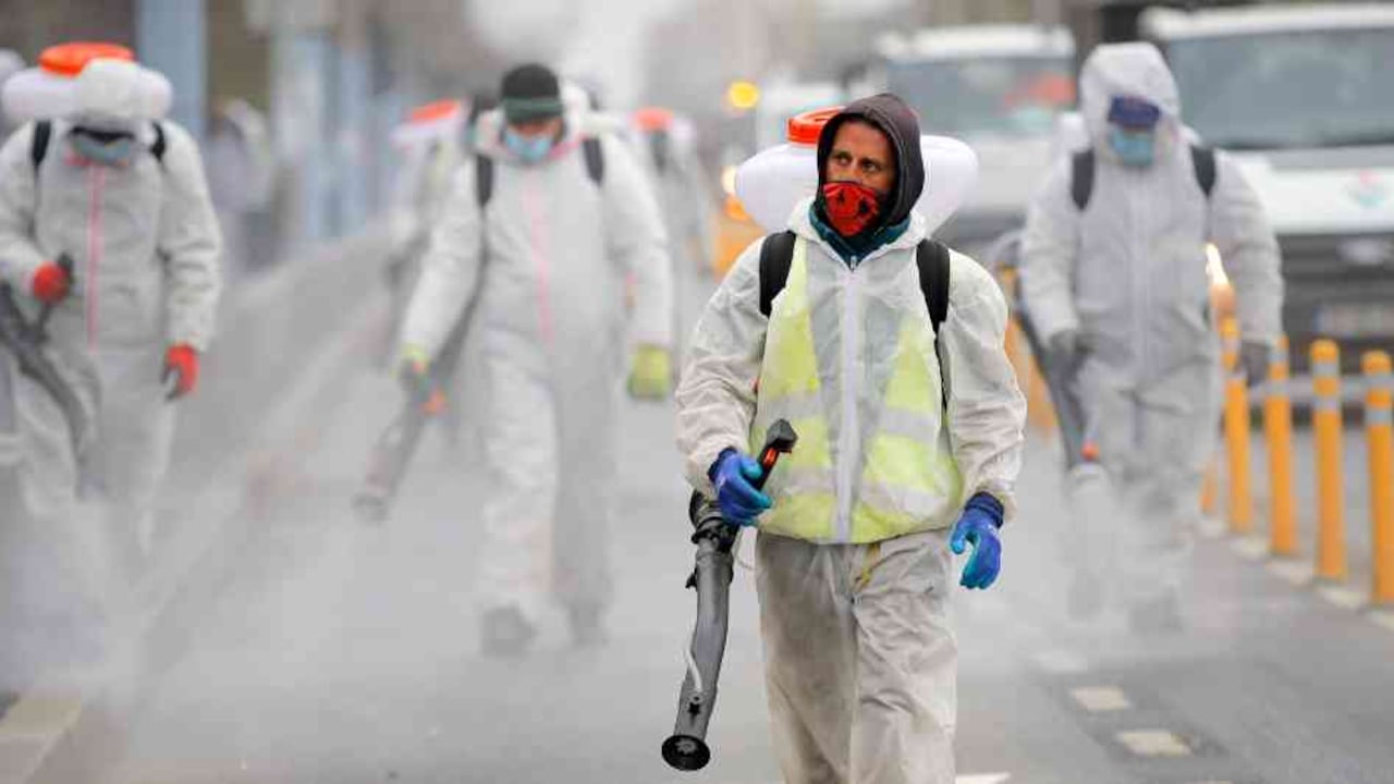 Coronavirus: contagios en el mundo llegaron al millón de personas