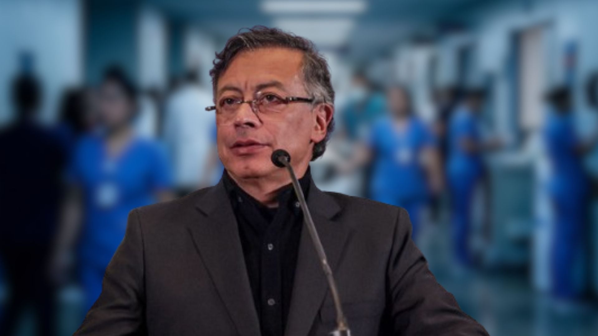 Gustavo Petro Sistema de salud. EPS
