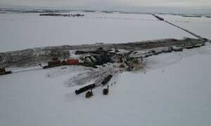 En un accidente similar, el pasado 3 de febrero, un tren de mercancías con sustancias químicas peligrosas se descarriló en Ohio