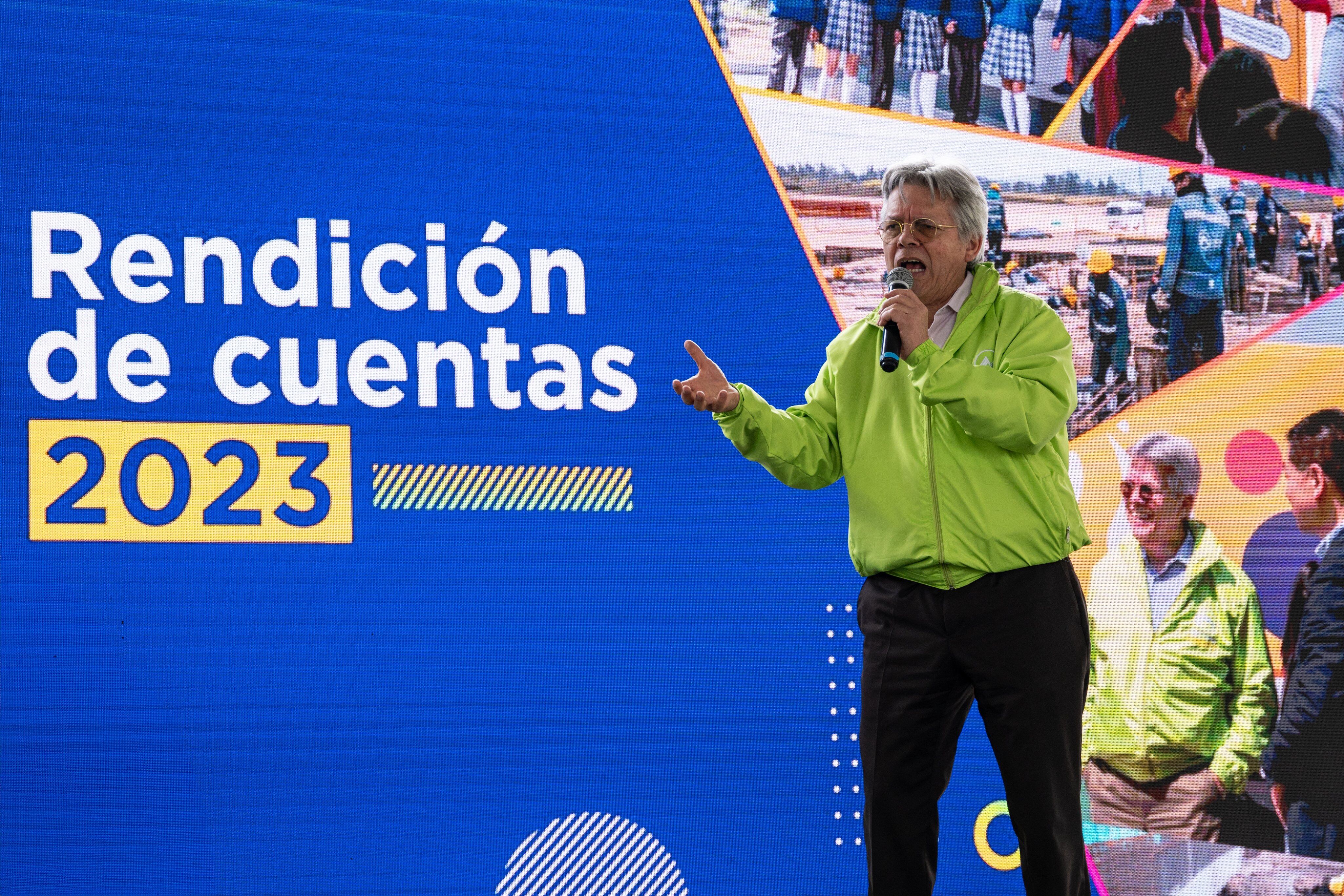 Leónidas Narváez, gerente de la Empresa Metro de Bogotá