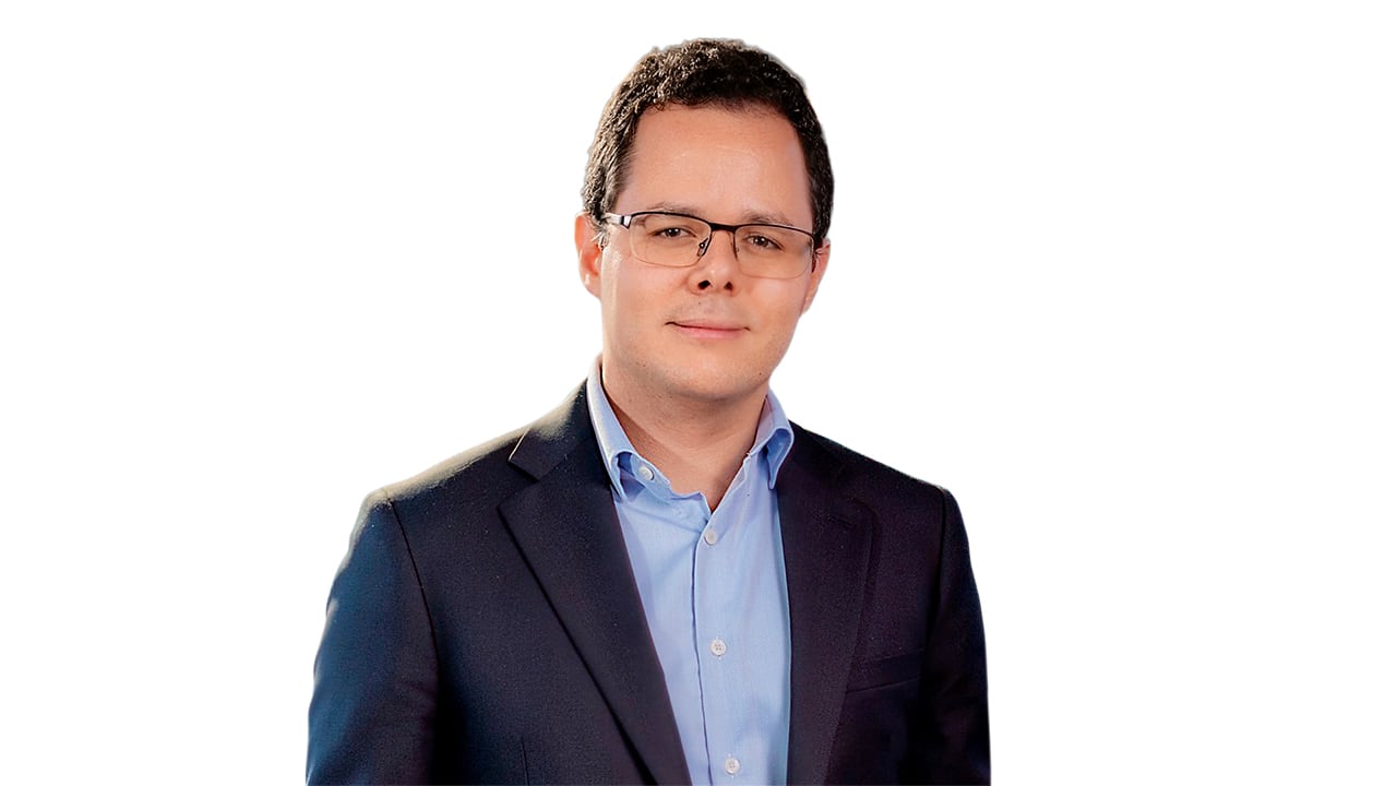 David Jiménez, vocero gremial de Somos Uno, la alianza de Fendipetróleo y COMCE.
