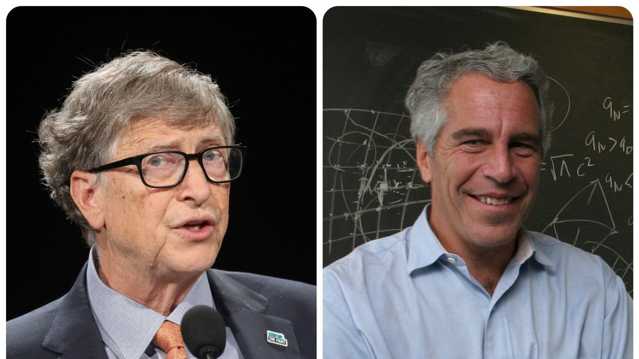 Bill Gates y Jeffrey Epstein se conocieron en 2011.