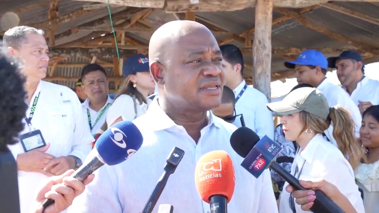 Luis Gilberto Murillo se encontraba en Buenaventura cuando ocurrieron estos hechos.
