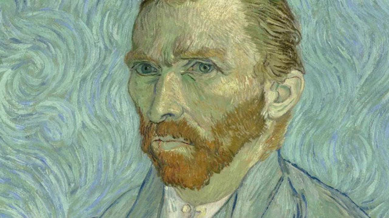 Autorretrato (1889) Vincent van Gogh.