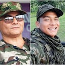Néstor Gregorio Vera Fernández, mejor conocido como alias Iván Mordisco; Naín Andrés Pérez Toncel, alias Bendito Menor, y Alexander Díaz Mendoza, alias Calarcá