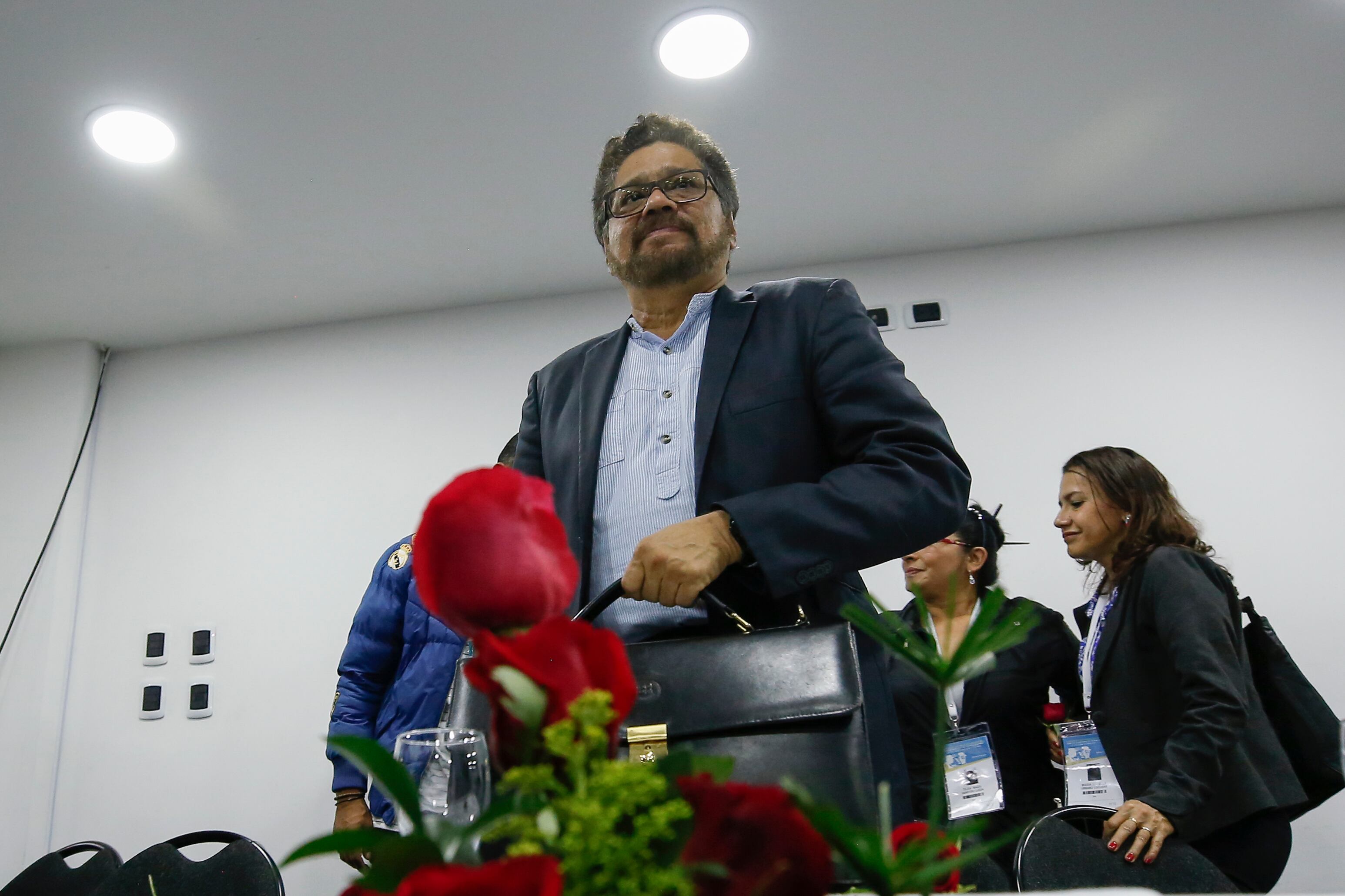 Iván Márquez desertor del proceso de paz.