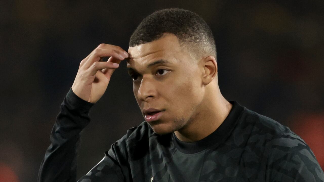 Kylian Mbappé, jugador de la Selección de Francia