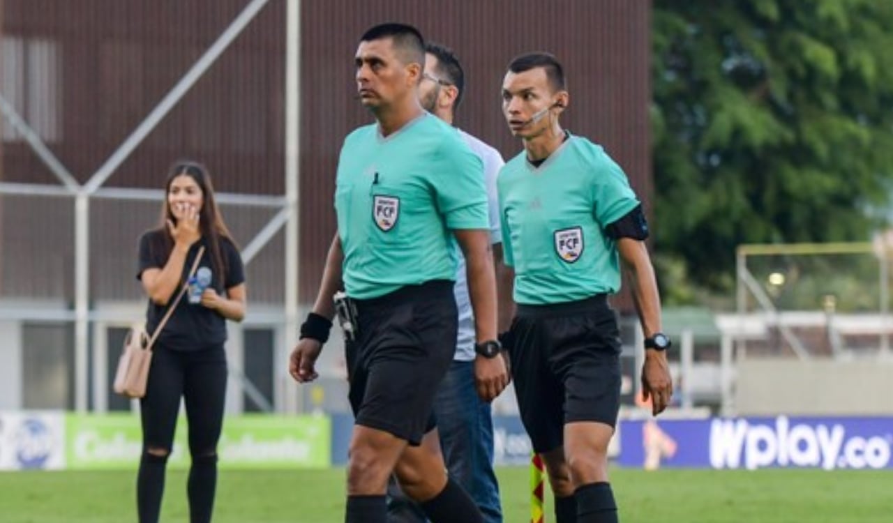 Ferney Trujillo, juez central del polémico Envigado vs. América