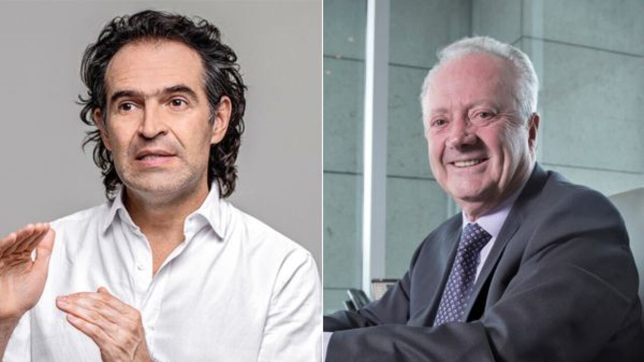 Federico Gutiérrez y Arturo Calle.